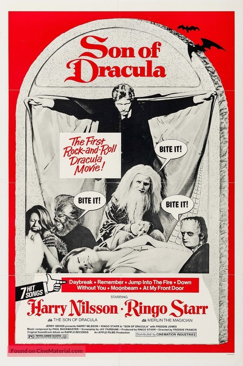 Son of Dracula - Movie Poster