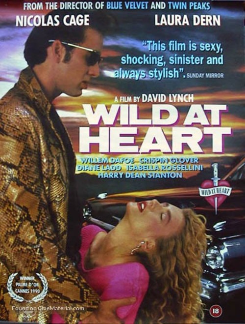 Wild At Heart - Movie Cover