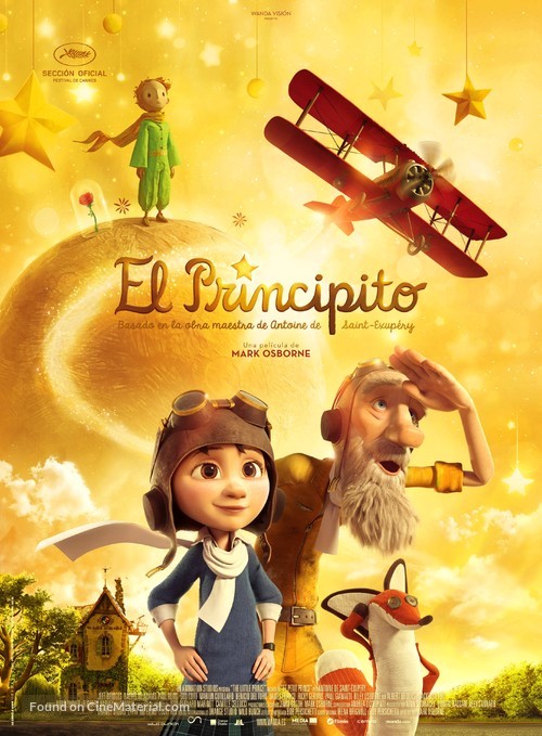 The Little Prince - Spanish Movie Poster