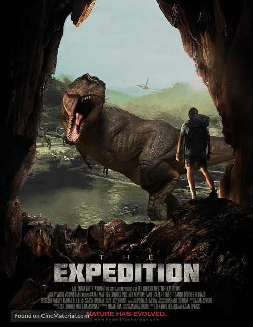Extinction - British Movie Poster