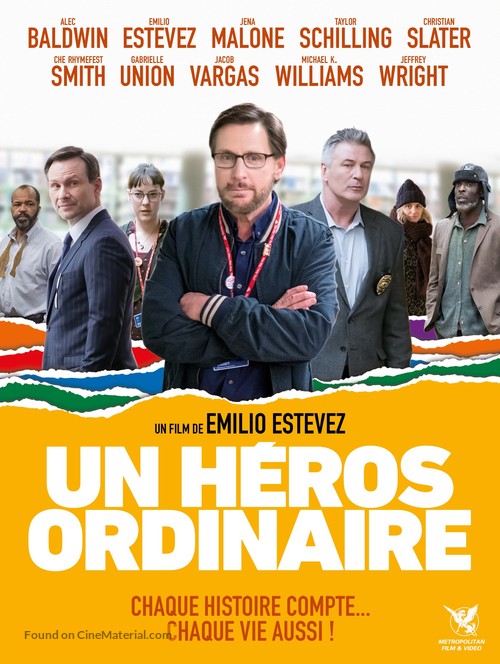 The Public - French DVD movie cover