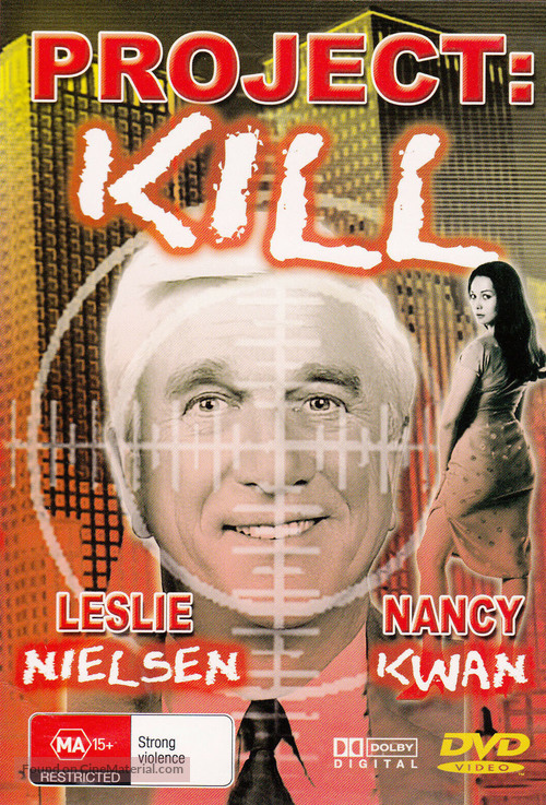 Project: Kill - Australian Movie Cover