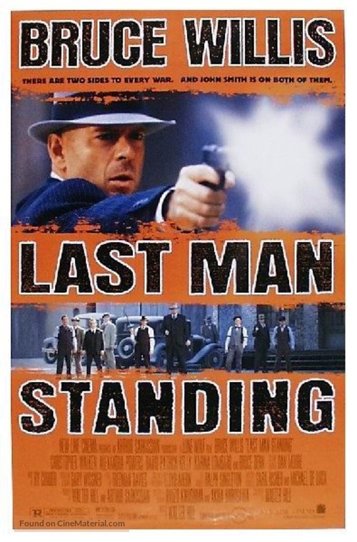 Last Man Standing - Movie Poster