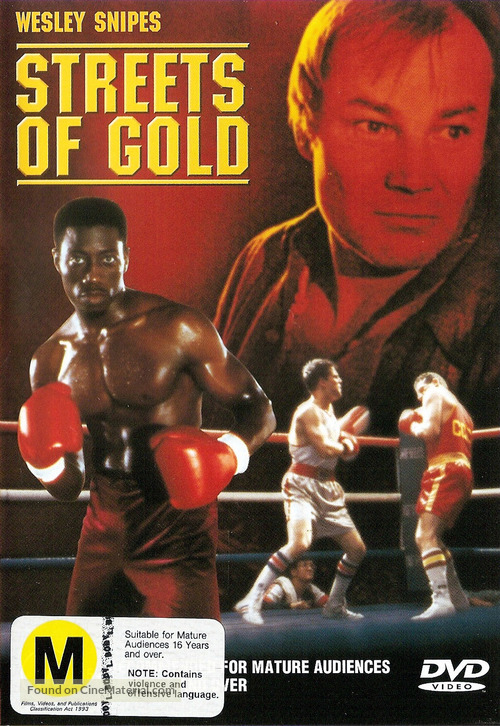 Streets Of Gold - Australian Movie Cover