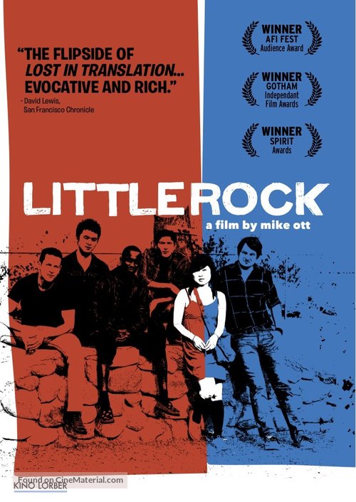 Littlerock - DVD movie cover