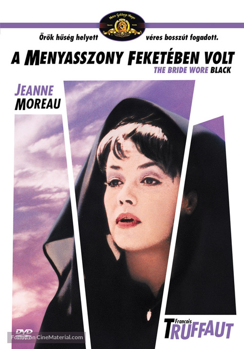 La mari&eacute;e &eacute;tait en noir - Hungarian Movie Cover