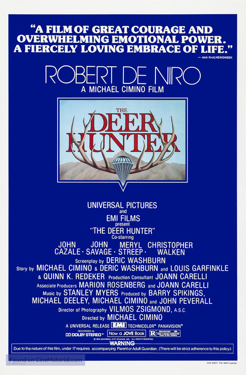 The Deer Hunter - Theatrical movie poster