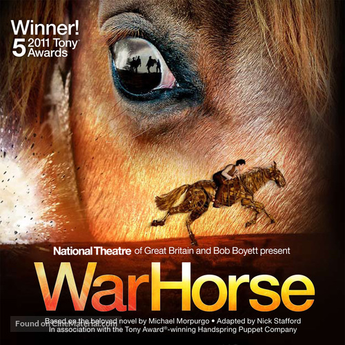 National Theatre Live: War Horse - British Movie Poster