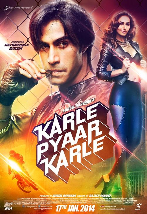 Karle Pyaar Karle - Indian Movie Poster