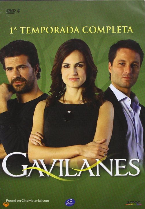 &quot;Gavilanes&quot; - Spanish DVD movie cover