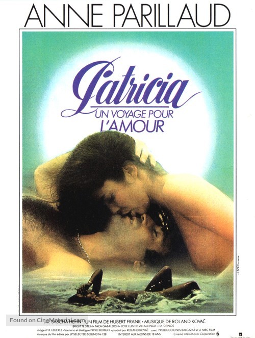 Patrizia - French Movie Poster