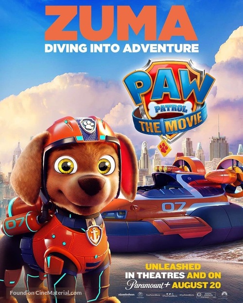 Paw Patrol: The Movie - Movie Poster