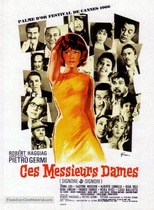 Signore &amp; signori - French Movie Poster