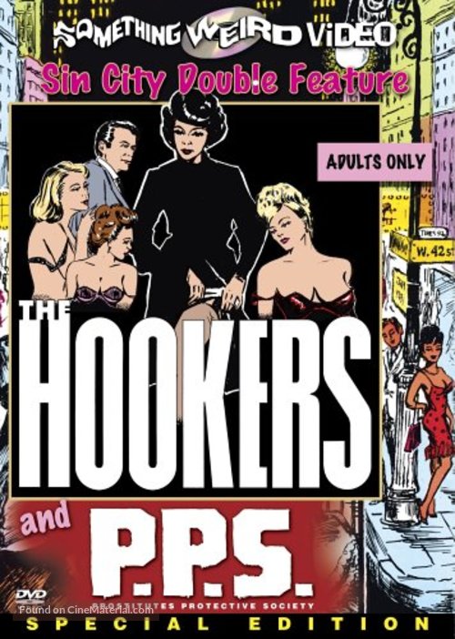 The Hookers - DVD movie cover
