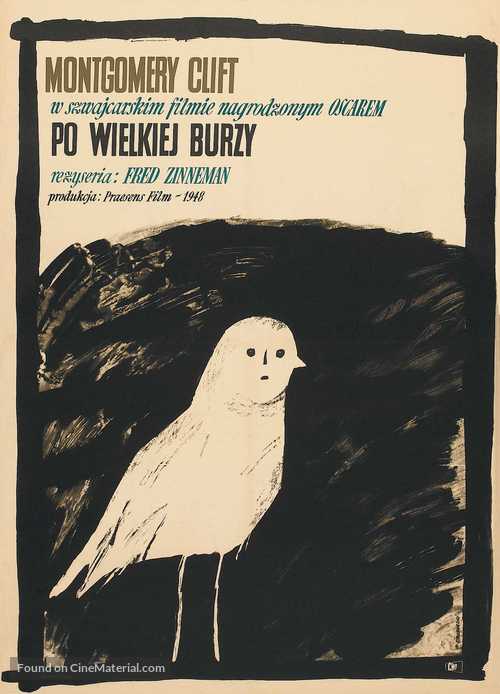The Search - Polish Movie Poster
