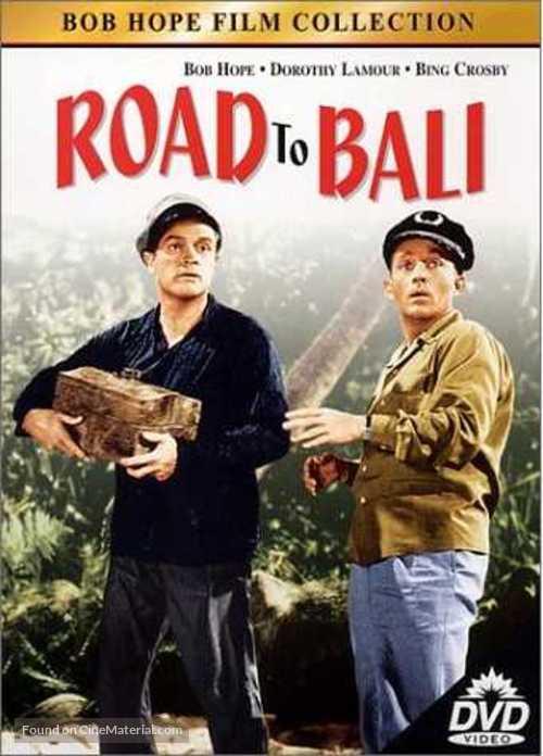 Road to Bali - DVD movie cover