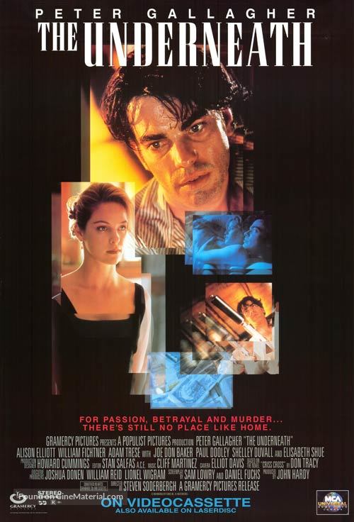 Underneath - Video release movie poster