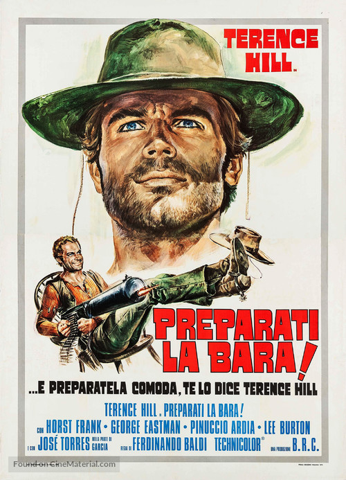 Preparati la bara! - Italian Movie Poster