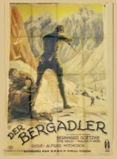 The Mountain Eagle - German Movie Poster