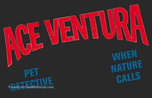 Ace Ventura: Pet Detective - Logo