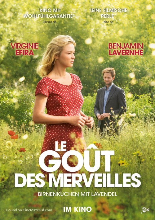 Le go&ucirc;t des merveilles - Swiss Movie Poster