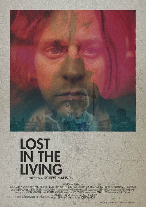 Lost in the Living - Irish Movie Poster