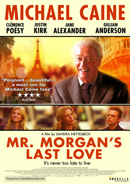 Mr. Morgan&#039;s Last Love - Australian Movie Poster