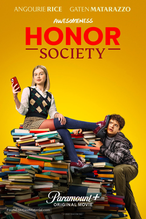 Honor Society - Movie Poster