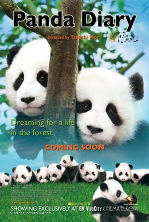 Pandafuru raifu - Movie Poster
