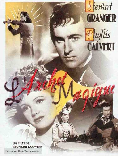 The Magic Bow - French DVD movie cover