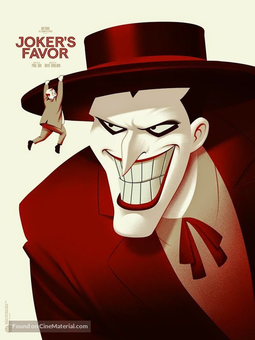 &quot;Batman: The Animated Series&quot; - Movie Poster