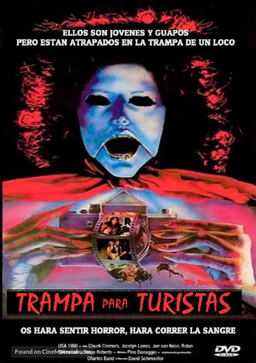 Tourist Trap - Spanish DVD movie cover
