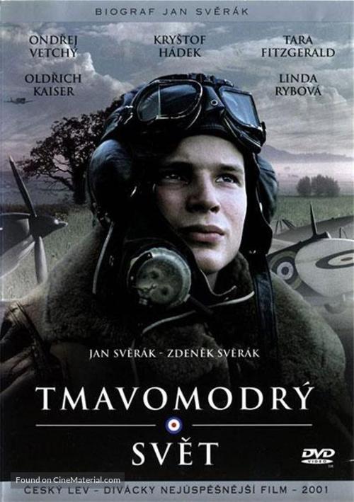 Tmavomodr&yacute; svet - Czech Movie Cover