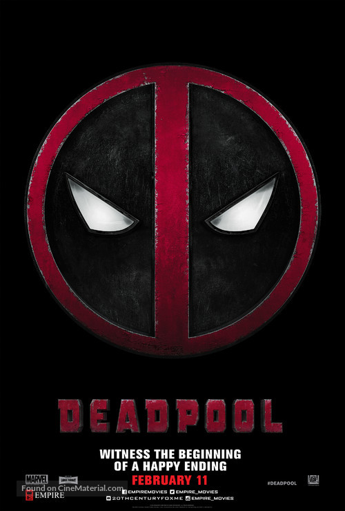 Deadpool - Lebanese Movie Poster