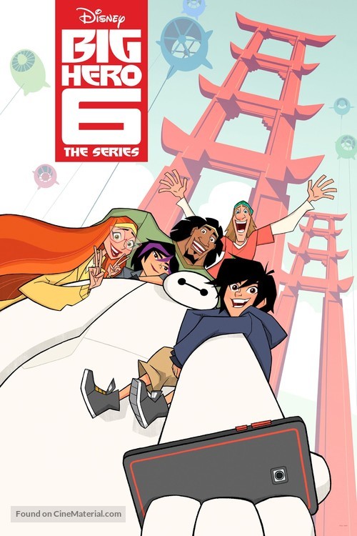 &quot;Big Hero 6 The Series&quot; - Video on demand movie cover