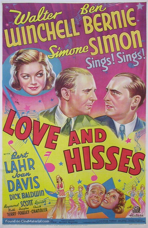 Love and Hisses - Movie Poster