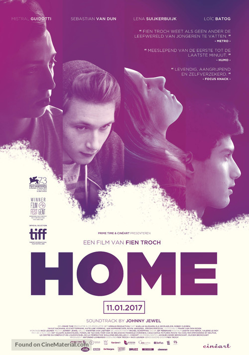 Home - Belgian Movie Poster