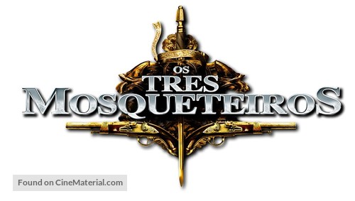 The Three Musketeers - Brazilian Logo