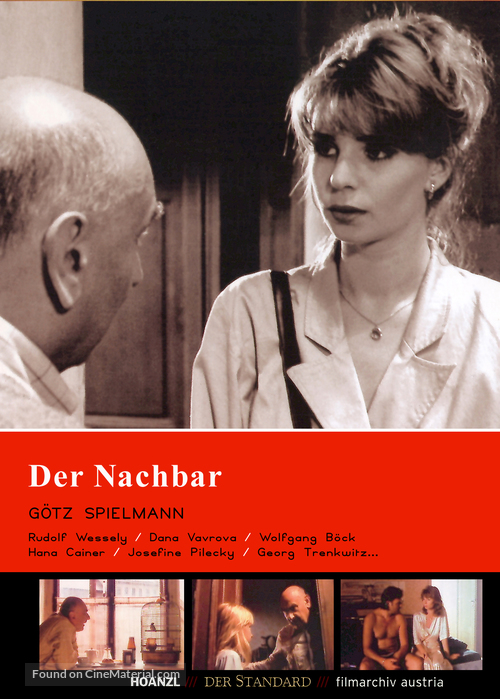 Der Nachbar - Austrian DVD movie cover