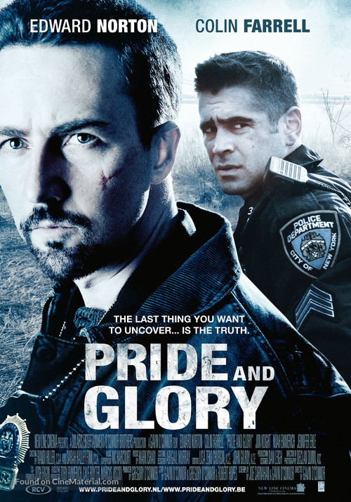 Pride and Glory - Dutch Movie Poster