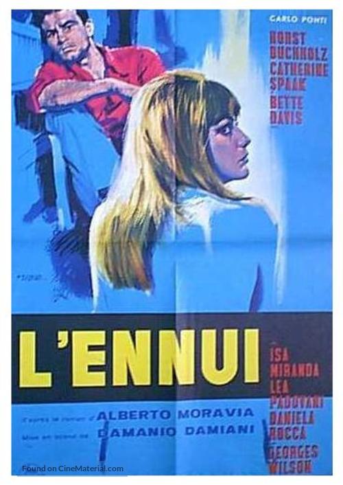 La noia - French Movie Poster