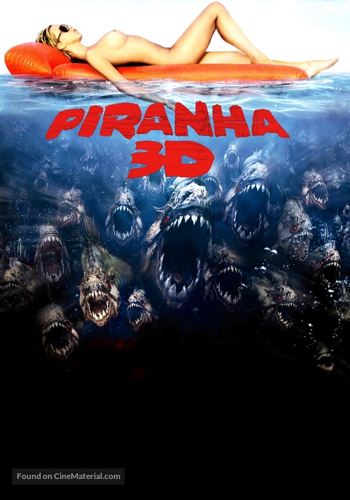 Piranha - German Movie Poster