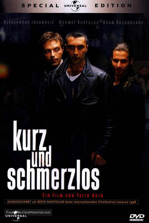 Kurz und schmerzlos - German Movie Cover