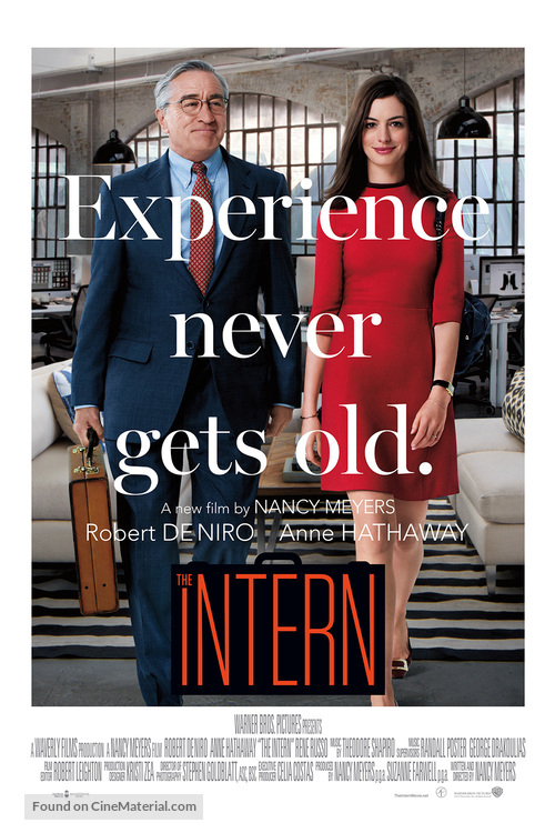 The Intern - Norwegian Movie Poster