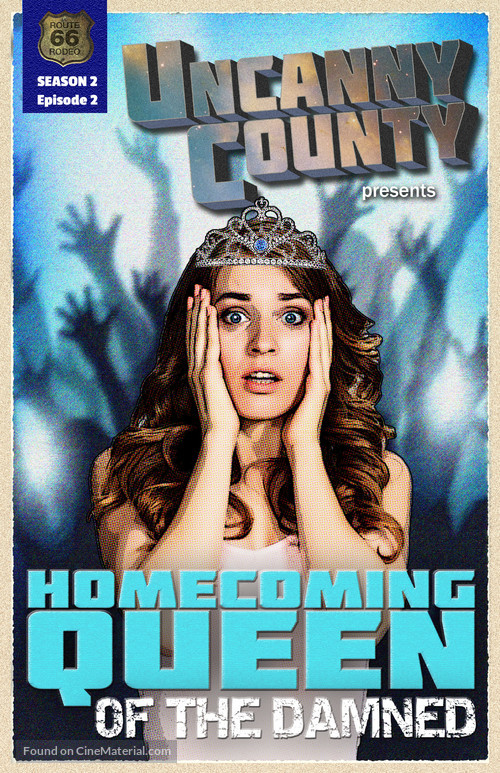 &quot;Uncanny County&quot; - Movie Poster