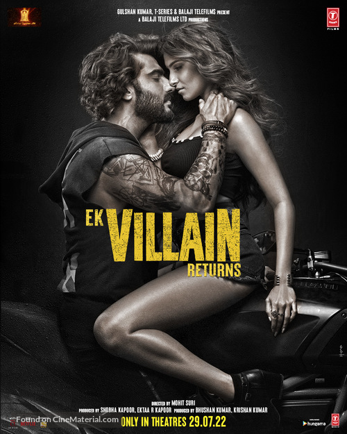 Ek Villain 2 - Indian Movie Poster