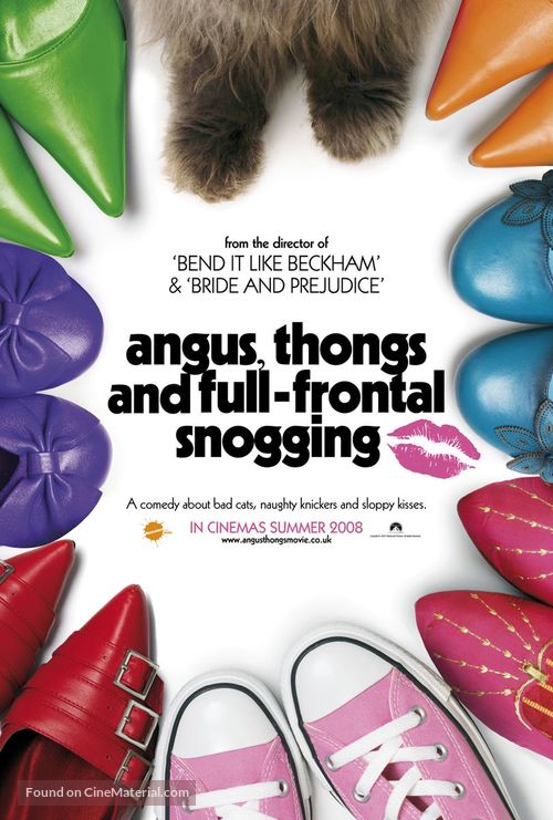 Angus, Thongs and Perfect Snogging - British Movie Poster