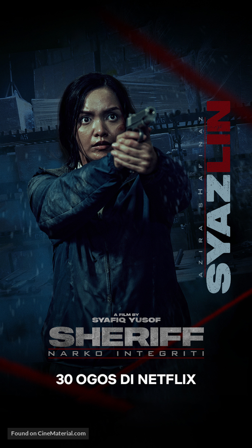 Sheriff: Narko Integriti - Movie Poster