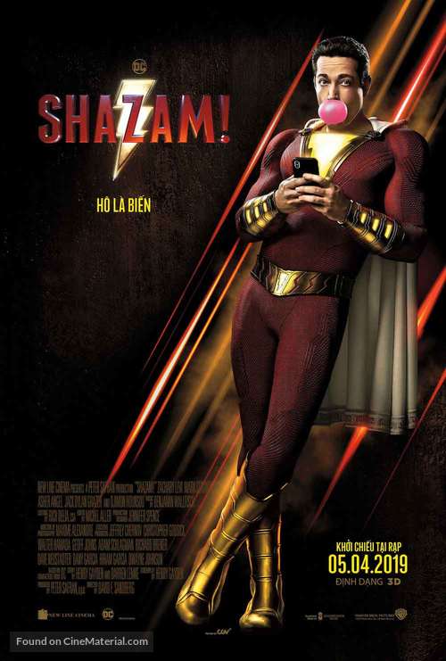 Shazam! - Vietnamese Movie Poster