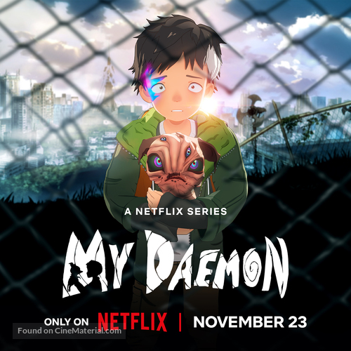 &quot;Boku no Daemon&quot; - Movie Poster